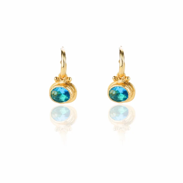 Azure Mini Hoops - Image 3