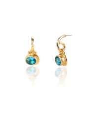 Azure Mini Hoops