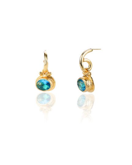 Azure Mini Hoops