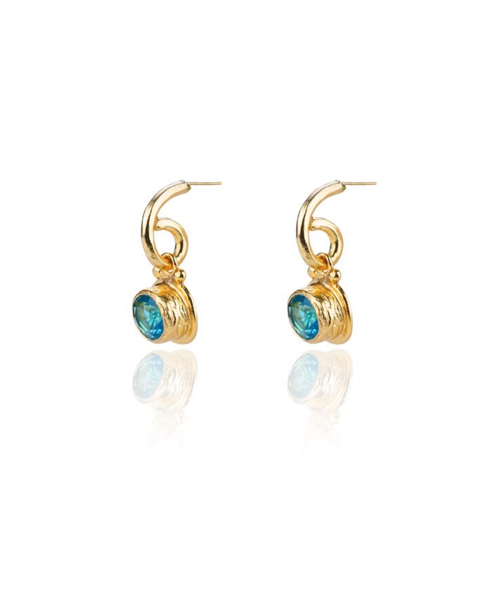 Azure Mini Hoops - Image 3