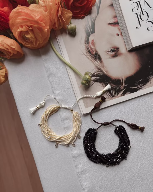 Candy Bloom Quartz Bracelets with Sterling Zircon Drops - Image 4