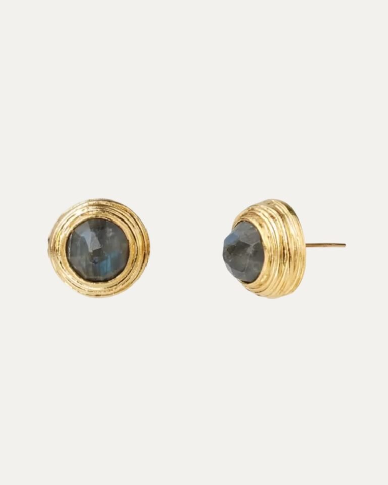 Twilight Glow Studs – Elegant, Iridescent & Timeless