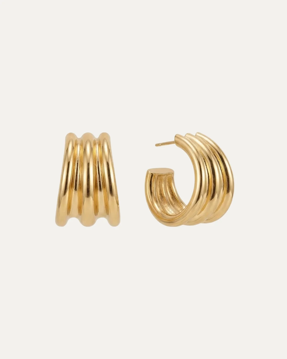 EAR-044-golda-hoop-0 Golda Hoop - Image 1